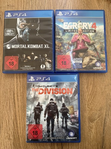 Ps4 spielekollektion - ps4,