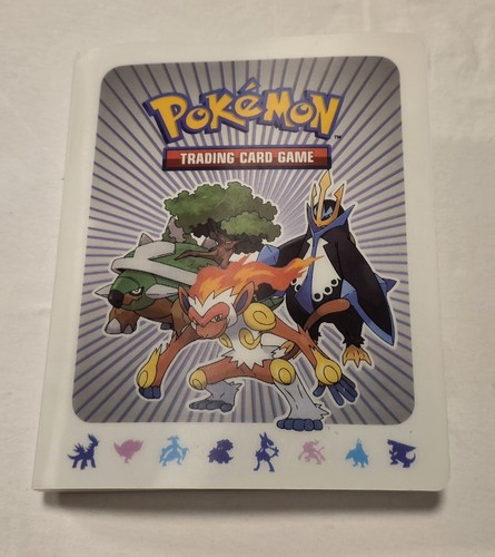 Pokémon sammelmappe mini - sammelmappe,