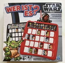 Wer ist es? Star Wars Edition