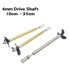 4mm propeller schiffsschraube - 4mm,