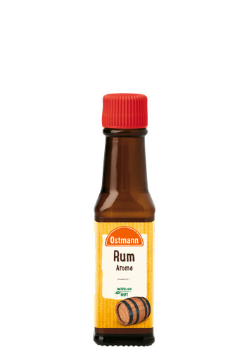 Ostmann rum aroma - aroma, backzutaten