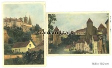 2x Orig. FARB Foto Panorama