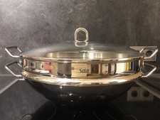 Silit Dim Sum Wok Edelstahl
