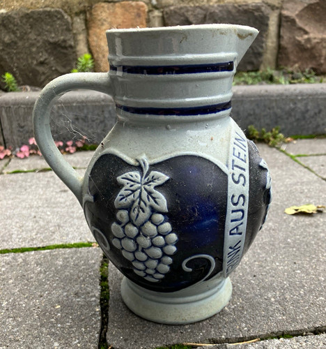 Keramik krug mit henkel - keramik,