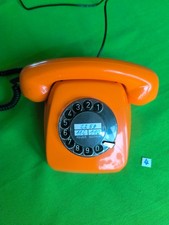 Telefon, Orange, Retro