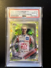 2021 Topps Chrome Sapphire F1