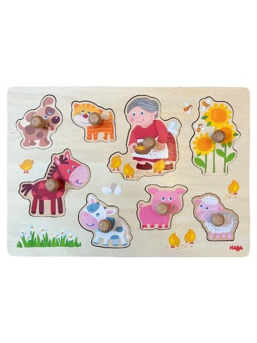 Haba bauernhof puzzle - haba, bauernhof-puzzle