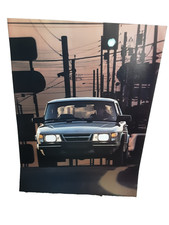 1986 Saab 900 Turbo Vintage