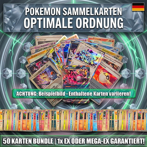 51x pokemon karten set - 51x,
