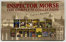 Inspector Morse The Complete Collection by Colin Dexter 13 Book Box Set