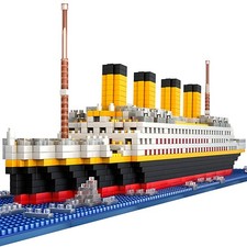 Titanic Bausteine 1860 tlg. für Kinder ab 8 Jahren | TITANICBLOCKS