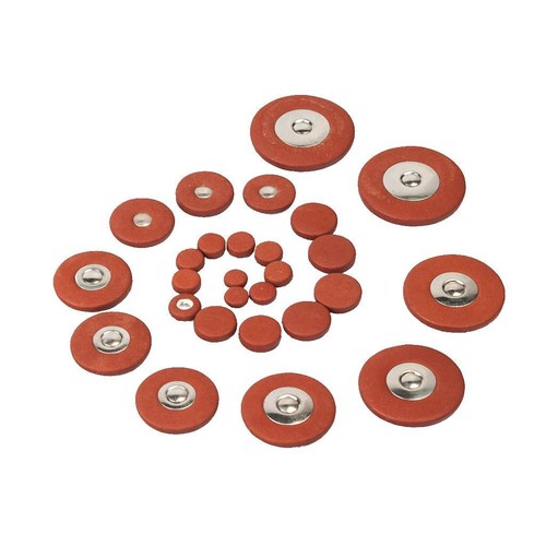 Set sopran saxophon pads - set,