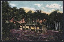 Ansichtskarte Bienenstand in