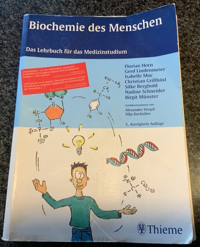 Biochemie des menschen - biochemie,