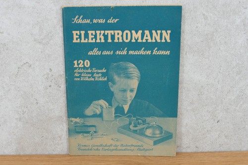 Elektromann schau was alles - schau, er