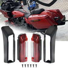 Rot LED Rücklicht Bremslicht Blinker für 2024 Harley Street Glide/ Road Glide
