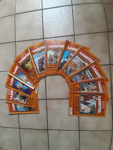Western romane hefte lassiter - western,