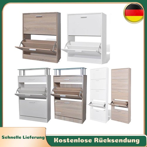 Schuhschrank mit schuhkipper - schuhschrank,