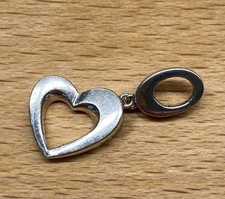 Jette Joop Herz Charm 925 Sterlingsilber