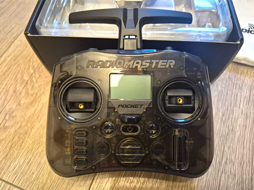 Radiomaster pocket elrs - pocket,