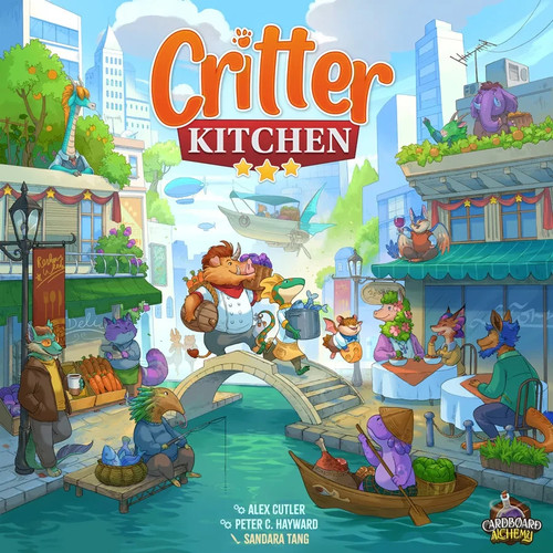 Critter kitchen brettspiel - kitchen,
