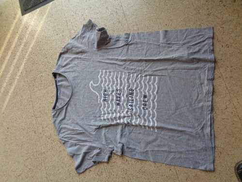 Shirt in grau - grau, von