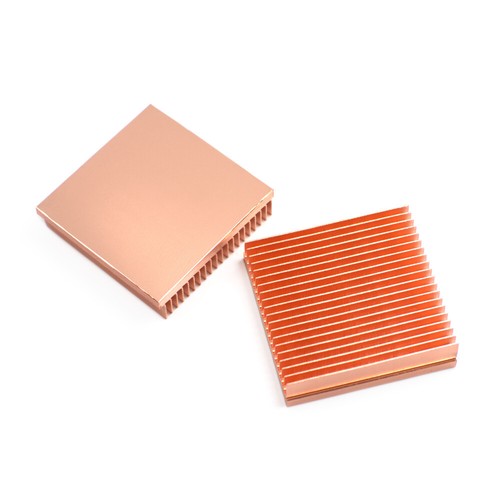 40x40x10mm kupfer kühlkörper - kupfer,