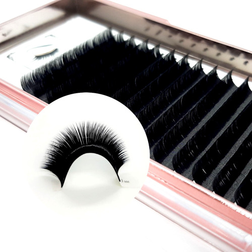Volumen wimpern 03mm - volumen, 0.03mm