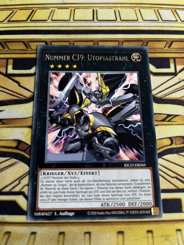 Yugioh nummer c39 - nummer,
