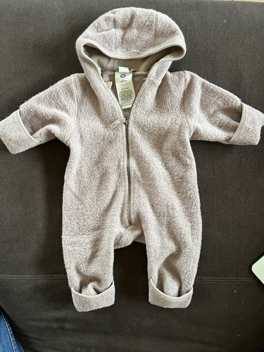 Wollfleece overall - wollfleece,