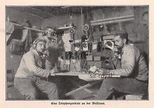 Telefon Zentrale an der