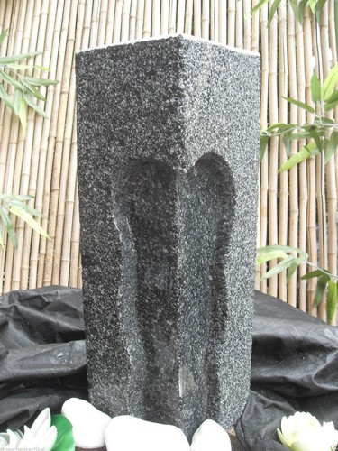 Granitbrunnen kompl set - granitbrunnen, kompl.