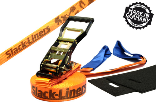 Teiliges slackline set - teiliges,
