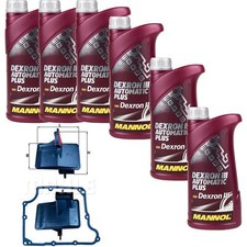 6 L MANNOL Dexron III MAHLE Getriebeölfilter für Opel Zafira B 1.8 2.2 Saab