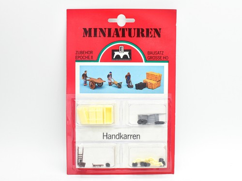 Neu miniaturen handkarren - miniaturen, "handkarren"