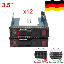 12X Gen8 Gen9 Drive Caddy 3.5"