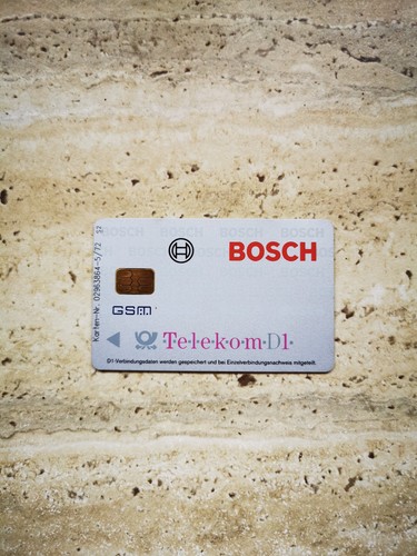 Eine bosch karte - eine,