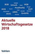 Aktuelle Wirtschaftsgesetze