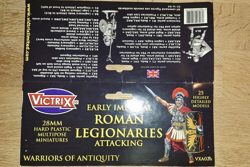 Victrix 28mm tabletop figuren - victrix,