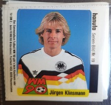 Ferrero 1990 Hanuta Sticker WM