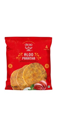 Deep aloo paratha 383 - aloo,