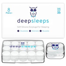 6 Paar Tiefschlafs weiche