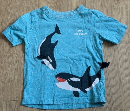 Topomini shirt wal - topomini, blau