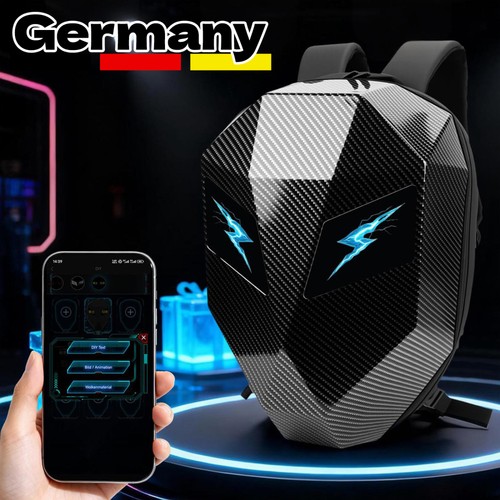 Diy rücksack led helm laptop - diy,