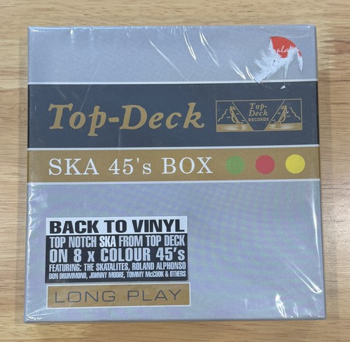 Top deck ska box - deck, 45’s