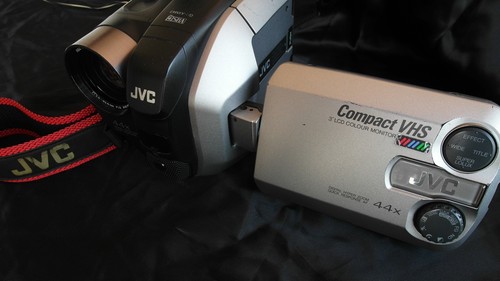Jvc axm43 vhs - camcorder,