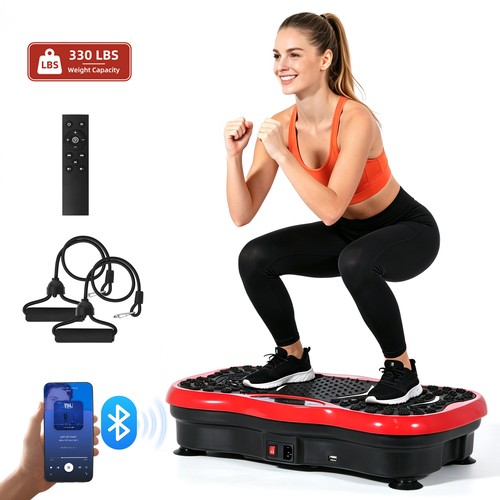 Vibration plate exercise - vibration,
