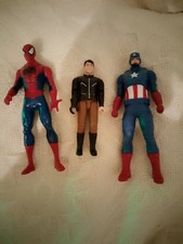3 Aktionfiguren Superhelden ,2
