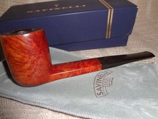 Pfeife, pipe, pipa; Savinelli Punto Oro, 816 KS, oFi. incl. Box u. Beutel
