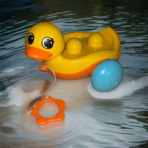 Lego primo pull along - primo, duck